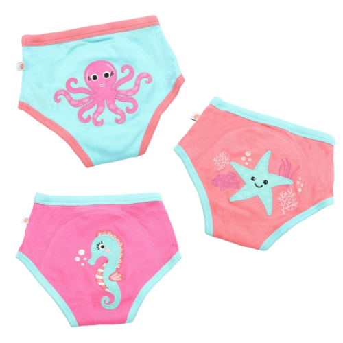 ZOOcchini - Sous-vêtement d'entrainement - Filles de la mer