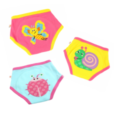 ZOOcchini - Sous-vêtement d'entrainement - Créatures du jardin