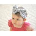 Baby Wisp - Top Knot Headband - Imprimé Floral Blanc 