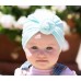Baby Wisp - Chapeau turban à Noeud - Rose pâle