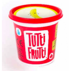 Tutti Frutti - Pâte à modeler - Pot 128g - Saveur de banane