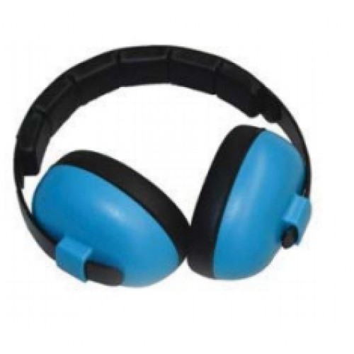 Baby Banz - Protège-oreille pour enfants 0-2ans - Bleu ciel