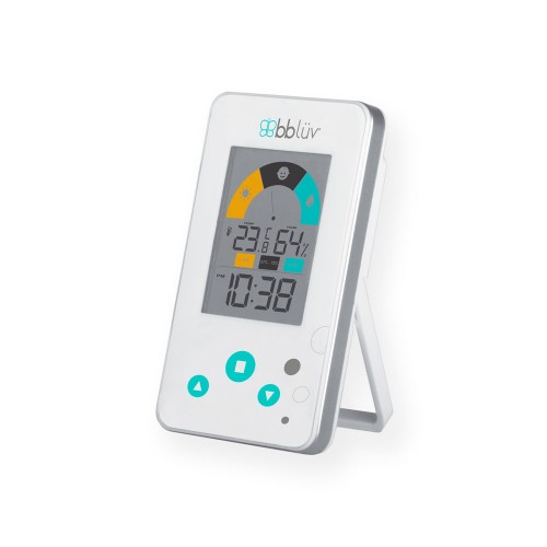 BBLUV - Igrö - Thermomètre / hygromètre numérique 2 en 1 pour chambre de bébé