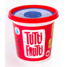 Tutti Frutti - Pâte à modeler - Pot 128g - Saveur de bleuet