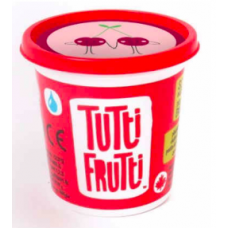 Tutti Frutti - Pâte à modeler - Pot 128g - Saveur de cerise
