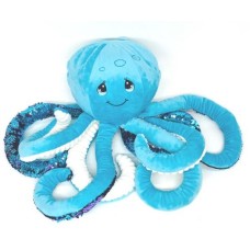 ToyBox - Octablue peluche sensorielle - Pieuvre bleue