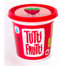 Tutti Frutti - Pâte à modeler - Pot 128g - Saveur de fraise