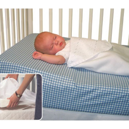 Jolly Jumper - matelas angulaire pour lit de bébé