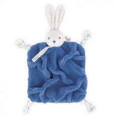 Kaloo - Plume -  Doudou lapin Bleu océan - 20 cm - 969979