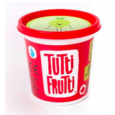 Tutti Frutti - Pâte à modeler - Pot 128g - Saveur de lime