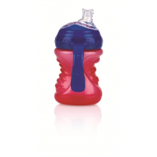 Nuby - Gobelet No-Spill™ GripN’ Sip™ 240 mL (8oz) - rouge/bleu - 5310052 