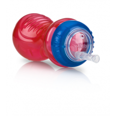 Nuby - No-Spill™ FlexStraw™ 300 ml - 12M+ - Rouge/Bleu - 539904