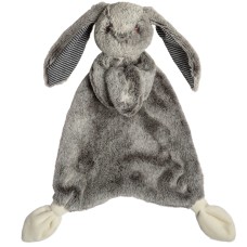 Mary Meyer - Collection Lovey - Lapin soyeux 13" - Gris