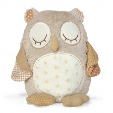 Cloud B - Peluche avec sons apaisants et capteur - Smart Sensor - Hibou