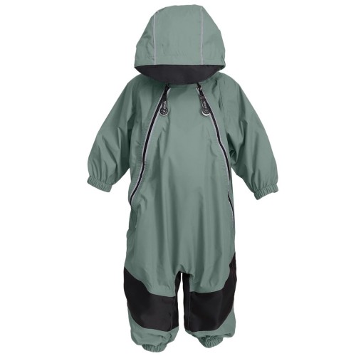Calikids - Combinaison de Pluie imperméable non doublée - Vert Sauge