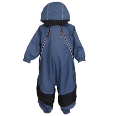 Calikids - Combinaison de Pluie imperméable non doublée - Bleu ardoise