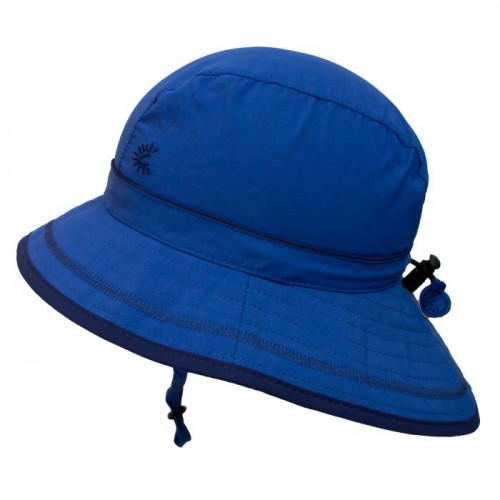 Calikids - Chapeau de plage - Bleu nautique