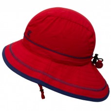 Calikids - Chapeau de plage - Rouge