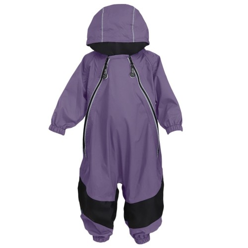 Calikids - Combinaison de Pluie imperméable avec doublure de polar - Rose Blush