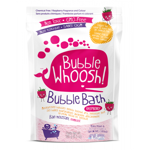 Loot - Bubble Whoosh! - Bain moussant - Framboise