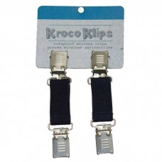 Calikids - Kroco Klips - Pinces à mitaines - Bleu marine